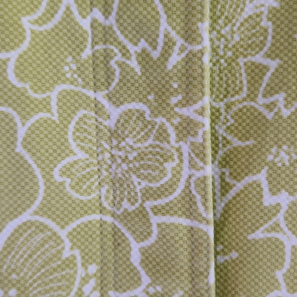 Anne Klein Floral Cotton Jacket Sz 4 - Picture 4 of 16